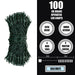 Christmas Lights 100 LED 5m Xmas Tree Lights - Fairy Lights Cool White