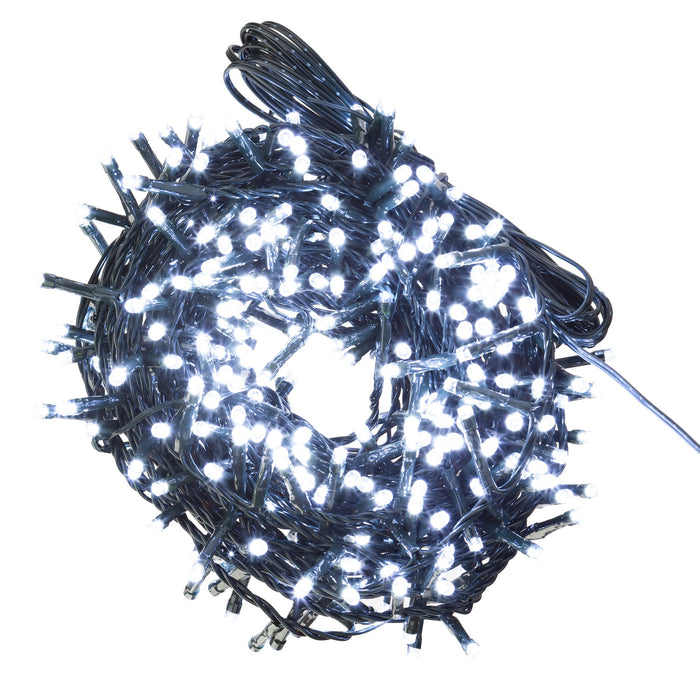 Christmas Lights 400 LED 12m Xmas Tree Lights - Fairy Lights Cool White