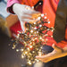 Christmas Lights 400 LED 12m Xmas Tree - Fairy Warm