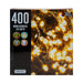 Christmas Lights 400 LED 12m Xmas Tree Lights - Fairy Lights Warm White