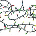 Christmas Lights 600 LED 18m Xmas Tree Lights - Fairy Lights Multi-Coloured