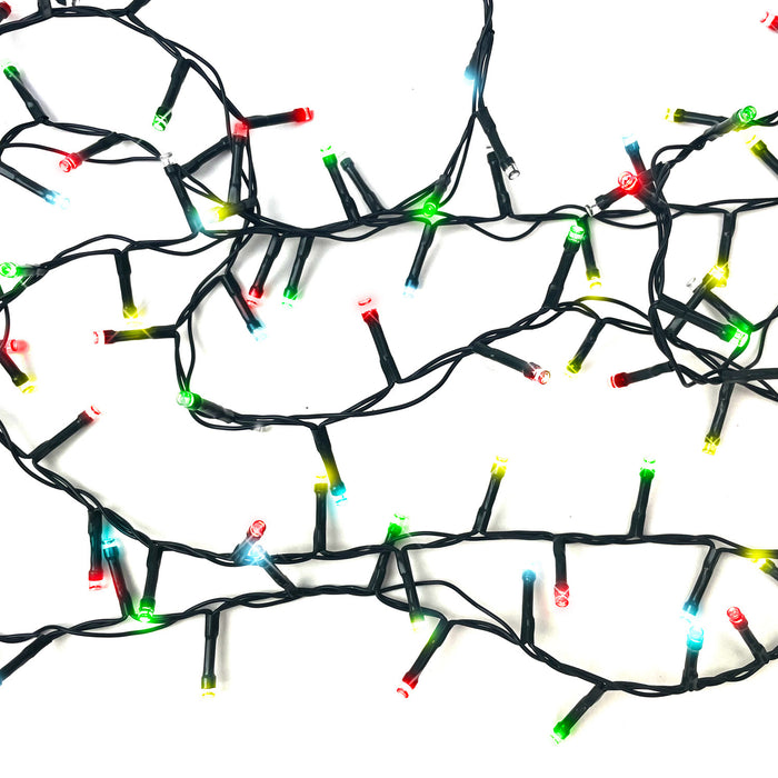 Christmas Lights 600 LED 18m Xmas Tree Lights - Fairy Lights Multi-Coloured