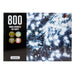 Christmas Lights 800 LED 20m Xmas Tree Lights - Fairy Lights Cool White