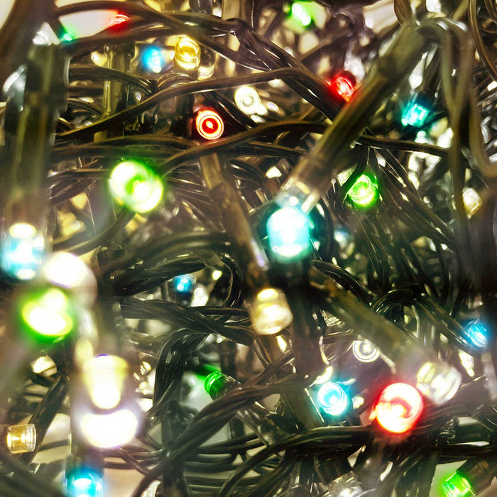 Christmas Lights 800 LED 20m Xmas Tree Lights - Fairy Lights Multi-Coloured