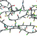 Christmas Lights 800 LED 20m Xmas Tree Lights - Fairy Lights Multi-Coloured