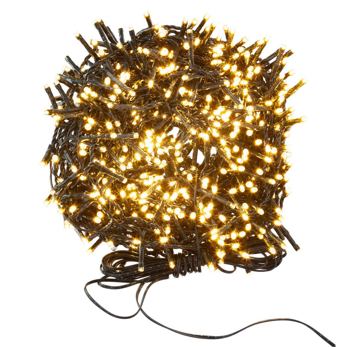 Christmas Lights 800 LED 20m Xmas Tree Lights - Fairy Lights Warm White