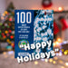 Christmas Cold White String Lights 100 Bulbs 8m - 50cm Lead X 1
