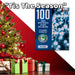 Christmas Cold White String Lights 100 Bulbs 8m - 50cm Lead X 1