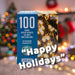 Christmas Warm White String Lights 100 Bulbs 8m - 50cm Lead X 1