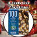 Christmas Warm White String Lights 100 Bulbs 8m - 50cm Lead X 1