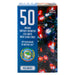 Christmas Cold White and Red String Lights 30 Bulbs 5m 30cm Lead X 1