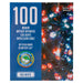 Christmas Cold White and Red String Lights 100 Bulbs 8m 50cm Lead X 1