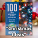 Christmas Cold White and Red String Lights 100 Bulbs 8m 50cm Lead X 1