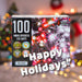 Christmas Red and White String Lights 100 Bulbs 8m - 50cm Lead X 1