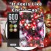 Christmas Red White String Lights 600 Bulbs 18m x 1cm Multicolour X 1