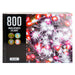 Christmas Red White String Lights 800 Bulbs 20m x 1cm Multicolour X 1
