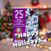 Christmas Cold White String Lights 25 Bulbs 2m - 50cm Lead X 1