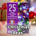 Christmas Multicolour String Lights 25 Bulbs 2m - 50cm Lead X 1