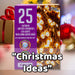 Christmas Warm White String Lights 25 Bulbs 2m - 50cm Lead X 1