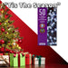 Christmas Cold White String Lights 50 Bulbs 5m - 30cm Lead X 1