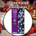 Christmas Cold White String Lights 50 Bulbs 5m - 30cm Lead X 1