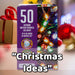 Christmas Multicolour Bulbs String Lights 50 Bulbs 5m - 30cm Lead X 1