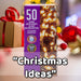 Christmas Warm White String Lights 50 Bulbs 5m - 30cm Lead X 1