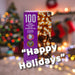 Christmas Warm White String Lights 100 Bulbs 8m - 50cm Lead X 1