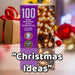 Christmas Warm White String Lights 100 Bulbs 8m - 50cm Lead X 1