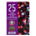 Christmas Cold White and Red String Lights 25 Bulbs 2m - 50cm Lead X 1