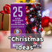 Christmas Cold White and Red String Lights 25 Bulbs 2m - 50cm Lead X 1