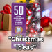Christmas Cold White and Red String Lights 50 Bulbs 5m 30cm Lead X 1