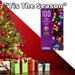 Christmas Cold White and Red String Lights 100 Bulbs 8m 50cm Lead X 1