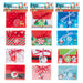 Christmas Gift Boxes 3 Xmas Themed Designs 3 Varied