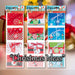 Christmas Gift Boxes 3 Xmas Themed Designs 3 Varied