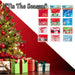 Christmas Gift Boxes 3 Xmas Themed Designs 3 Varied Designs X 1 11x8x1cm