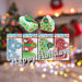 Christmas Gift Boxes 4 Xmas Themed Designs 4 Varied Designs X 1 18x7x11cm