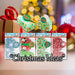 Christmas Gift Boxes 4 Xmas Themed Designs 4 Varied Designs X 1 18x7x11cm