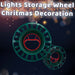 Christmas Lights Storage Wheel String Light Storage Green X 1