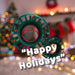 Christmas Lights Storage Wheel String Light Storage Green X 1