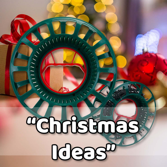 Christmas Lights Storage Wheel String Light Storage Green X 1