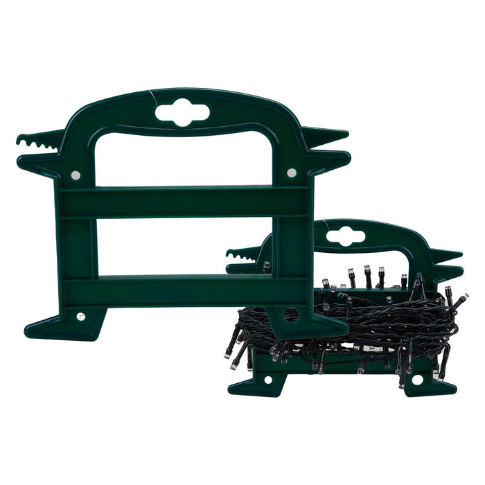 Christmas Lights Storage Cradle String Light Storage Green X 1