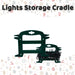 Christmas Lights Storage Cradle String Light Storage Green X 1