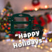 Christmas Lights Storage Cradle String Light Storage Green X 1