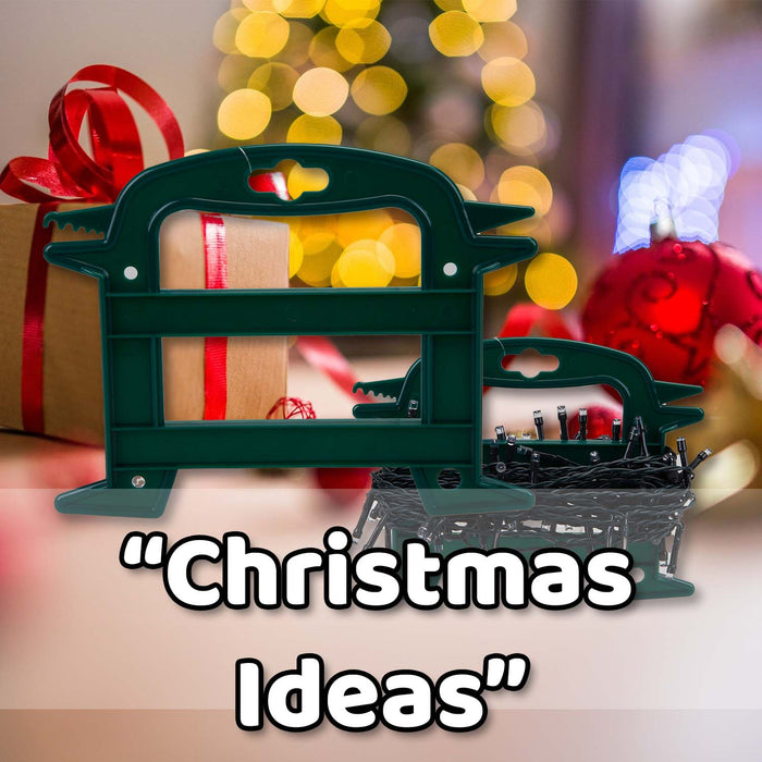 Christmas Lights Storage Cradle String Light Storage Green X 1
