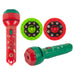 Christmas Projector Torch 16 Patterns 2 Varied Designs X 1  Red, Green