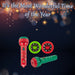 Christmas Projector Torch 16 Patterns 2 Varied Designs X 1  Red, Green