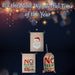 Christmas Santa Sack Xmas Themed 2 Varied Designs X 1 70x50cm Christmas Themed