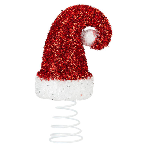 Christmas Santa Hat Decoration 20cm x 9.5cm Red X 1