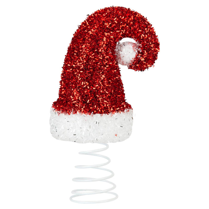 Christmas Santa Hat Decoration 20cm x 9.5cm Red X 1
